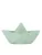 Jucarie pentru baie Barcuta Origami menta