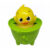 Jucarie pentru baie, Clementoni, Peekaboo