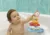 Jucarie pentru baie piramida Splash  Surf