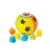 Jucarie pentru bebelusi, B Kids, minge de sortat forme geometrice