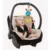 Jucarie pentru carucior Playgro Zoe Zebra Munchimal 32 cm