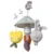 Jucarie pentru carucior Taf Toys Mini Carusel urban garden