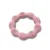 Jucarie pentru dentitie bebelusi Lorelli Baby Care Inel Deep Pink