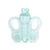 Jucarie pentru dentitie cu apa Lorelli Baby Care Butterfly Aqua Blue
