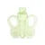 Jucarie pentru dentitie cu apa Lorelli Baby Care Butterfly Fresh Green