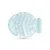 Jucarie pentru dentitie cu apa Lorelli Baby Care Fish Aqua Blue