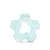Jucarie pentru dentitie cu apa Lorelli Baby Care Flower Aqua Blue