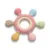 Jucarie pentru dentitie cu zornaitoare din silicon Lorelli Baby Care Deep Pink