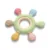 Jucarie pentru dentitie cu zornaitoare din silicon Lorelli Baby Care Fresh Green