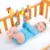 Jucarie pentru patut si carucior Wiggly Worm