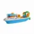 Jucarie plastic barca de pescuit 40 cm cu accesorii incluse