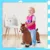 Jumper gonflabil pentru copii, NiceKids, cu pompa inclusa, design dinamic Brown Donkey