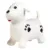 Jumper gonflabil pentru copii, NiceKids, cu pompa inclusa, design dinamic White Dog