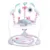 Jumper pentru copii Moni Bon Voyage roz cu gri