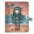 Jurnal cu lacat Gorjuss, Washed Ashore, 312 pagini