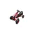 Kart cu pedale Gokart 3-6 ani roti pneumatice din cauciuc frana de mana G3 R-Sport rosu