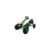 Kart cu pedale Gokart 3-6 ani roti pneumatice din cauciuc frana de mana G3 R-Sport verde