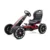 Kart cu pedale, pentru copii, de la Fiat Abarth, cu roti moi, culoare Negra