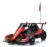 Kart electric pentru copii 3-11 ani, Racing F1 500W, 24V, telecomanda, bluetooth, functie drift, rosu