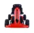 Kart electric pentru copii Nichiduta FiveBot Red 12V 70W, pornire la buton, lumini, sunete si muzica