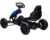 Kart electric pentru copii Nichiduta Speed Blue 12V 45W cu roti EVA, structura aerodinamica, slow start, pornire la buton si scaun reglabil
