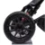 Kart electric pentru copii Nichiduta Speed Pink 12V 45W cu roti EVA, structura aerodinamica, slow start, pornire la buton si scaun reglabil