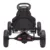 Kart electric pentru copii Nichiduta Speed Red 12V 45W cu roti EVA, structura aerodinamica, slow start, pornire la buton si scaun reglabil