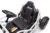 Kart electric pentru copii cu roti EVA, scaun din piele si centura siguranta Black