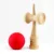 Kendama Bull Rosu Solid rubber