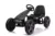 Kinderauto GO Kart cu pedale de la Mercedes, roti cauciuc solid, culoare Negru