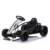Kinderauto Go Kart electric pentru copii SX1968, 500W putere, 24V, CU ROTI MOI  Alb