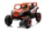Kinderauto Warrior, UTV electric pentru copii, 4×4, 120W, 12V 7Ah, roti moi Premium, culoare portocalie