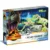 Kit arheologic, Clementoni, Glow In The Dark, T-Rex si Pteranodon