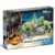 Kit arheologic, Clementoni, Glow in the Dark, Triceratops si Velociraptor