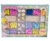 Kit creativ mega DIY, Coliere si bratari cu margele din lemn, Nice, 600 piese +