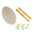 Kit excavare ou de sarpe, Crazoo, Glow in the dark
