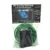 Kit fir luminos el wire pentru tuning roti bicicleta, lungime 4 m, invertoare incluse culoare verde