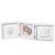Kit mulaj cu rama foto Baby Art My Baby Style Timeless white