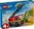 LEGO® City – Autospeciala de pompieri cu scara (60463)
