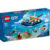 LEGO® City – Barca pentru scufundari de explorare (60377)