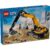 LEGO® City – Excavator galben de constructii (60420)