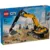 LEGO® City – Excavator galben de constructii (60420)