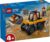 LEGO® City – Incarcator pe roti galben pentru constructii (60450)