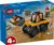 LEGO® City – Incarcator pe roti galben pentru constructii (60450)