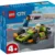 LEGO® City – Masina de curse verde (60399)