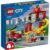 LEGO® City – Remiza si masina de pompieri (60375)