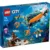 LEGO® City – Submarin de explorare la mare adancime (60379)