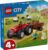 LEGO® City – Tractor de ferma rosu cu remorca si oi (60461)