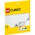 LEGO® Classic – Placa de baza alba (11026)