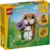 LEGO® Creator – Hamster adorabil cu o floare (31376)